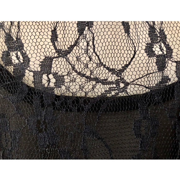 NWOT sheer lace dress - Picture 4 of 4